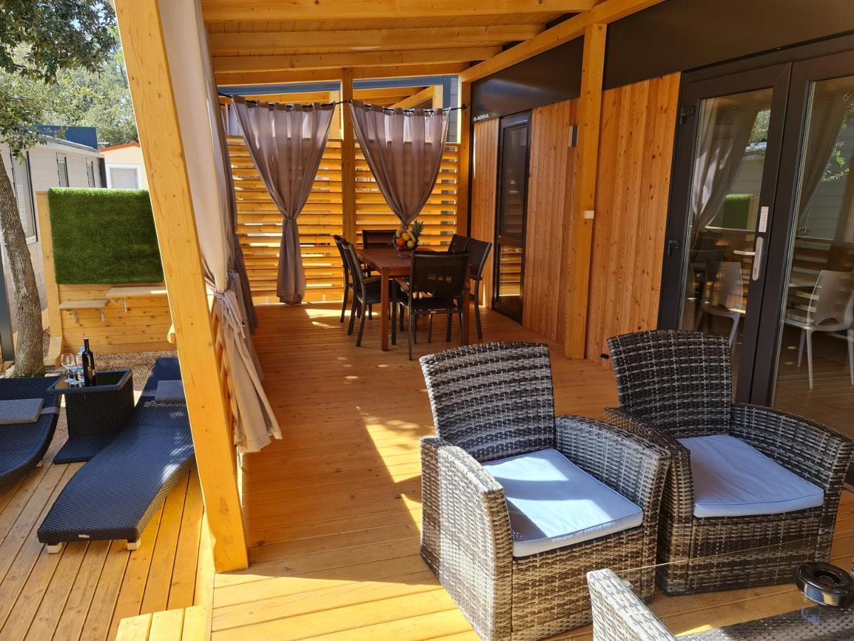 Mobile Home Biograd Na Moru Gapi House Экстерьер фото