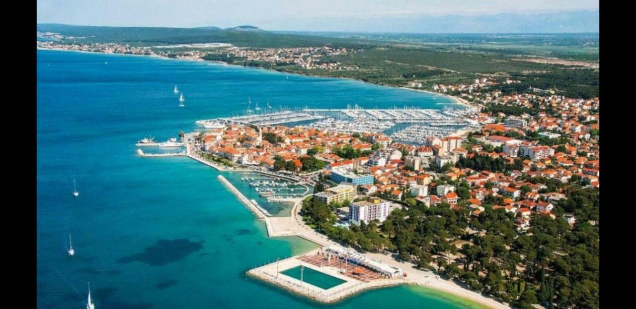 Mobile Home Biograd Na Moru Gapi House Экстерьер фото